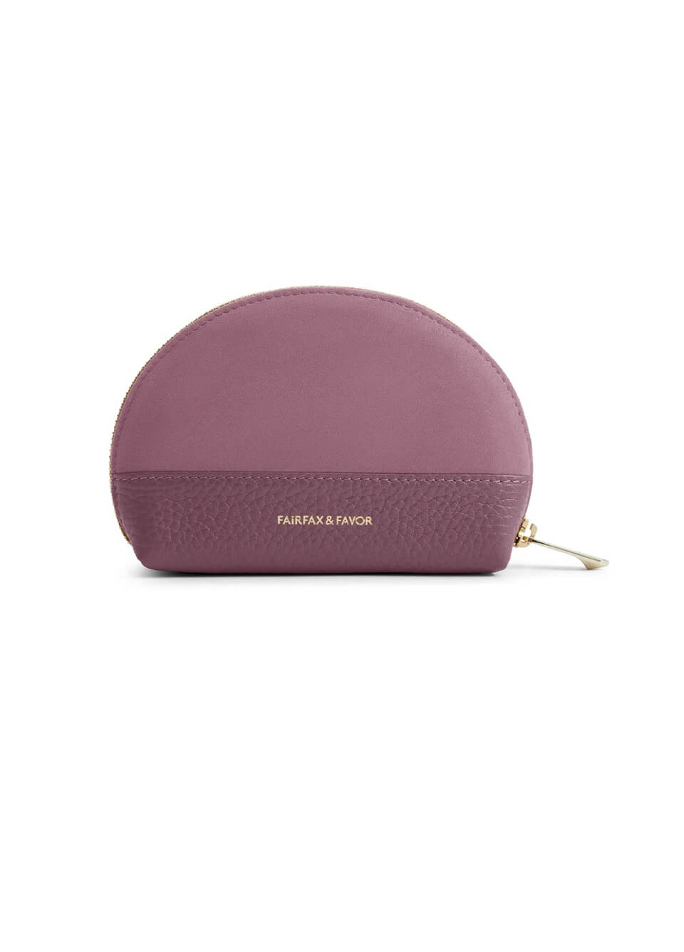 Fairfax & Favor Chiltern Coin Purse - Heather