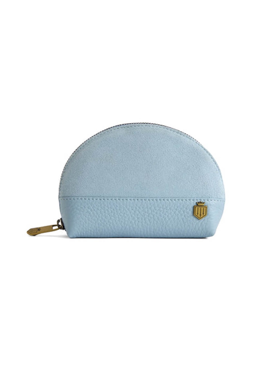 Fairfax & Favor Chiltern Coin Purse - Sky Blue