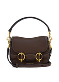 Fairfax & Favor Connie Handbag - Mahogany Leather