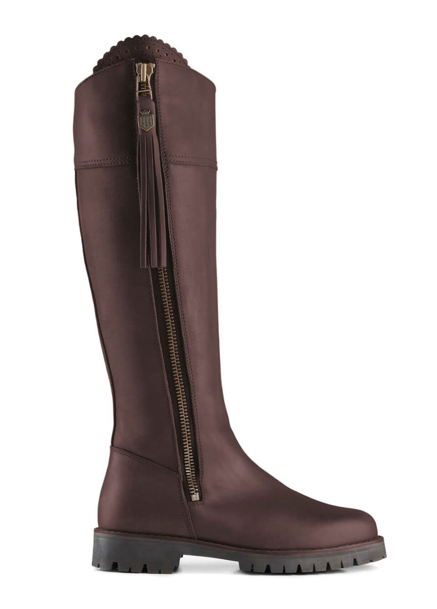 Fairfax & Favor Explorer Narrow Fit - Mahogany