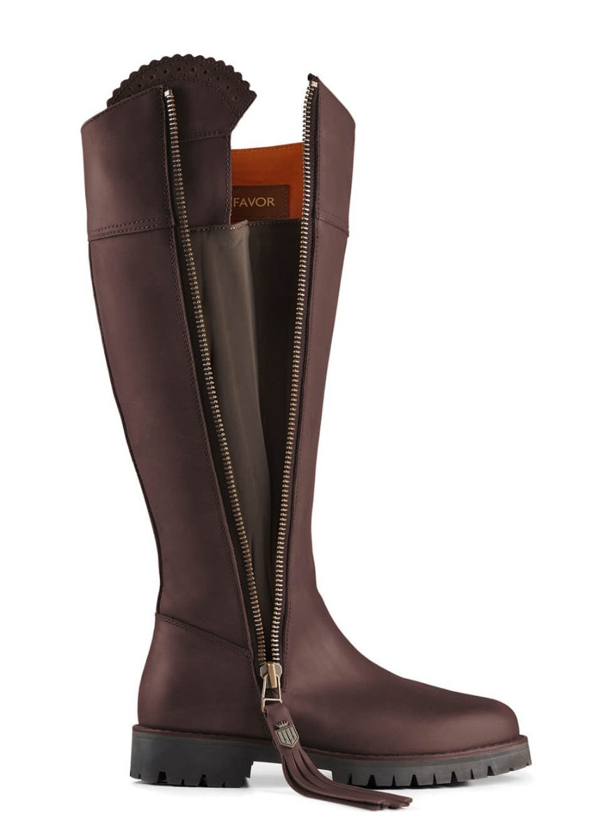 Fairfax & Favor Explorer Narrow Fit - Mahogany