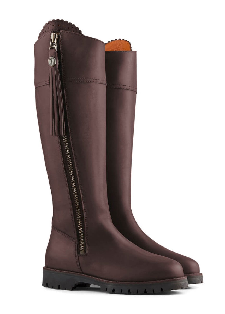 Fairfax & Favor Explorer Narrow Fit - Mahogany