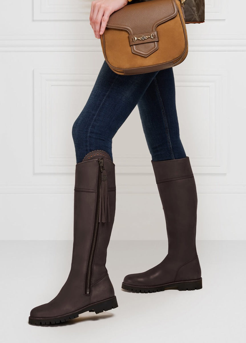 Fairfax & Favor Explorer Narrow Fit - Mahogany