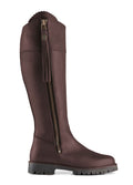 Fairfax & Favor Explorer Boot Sporting Fit - Mahogany
