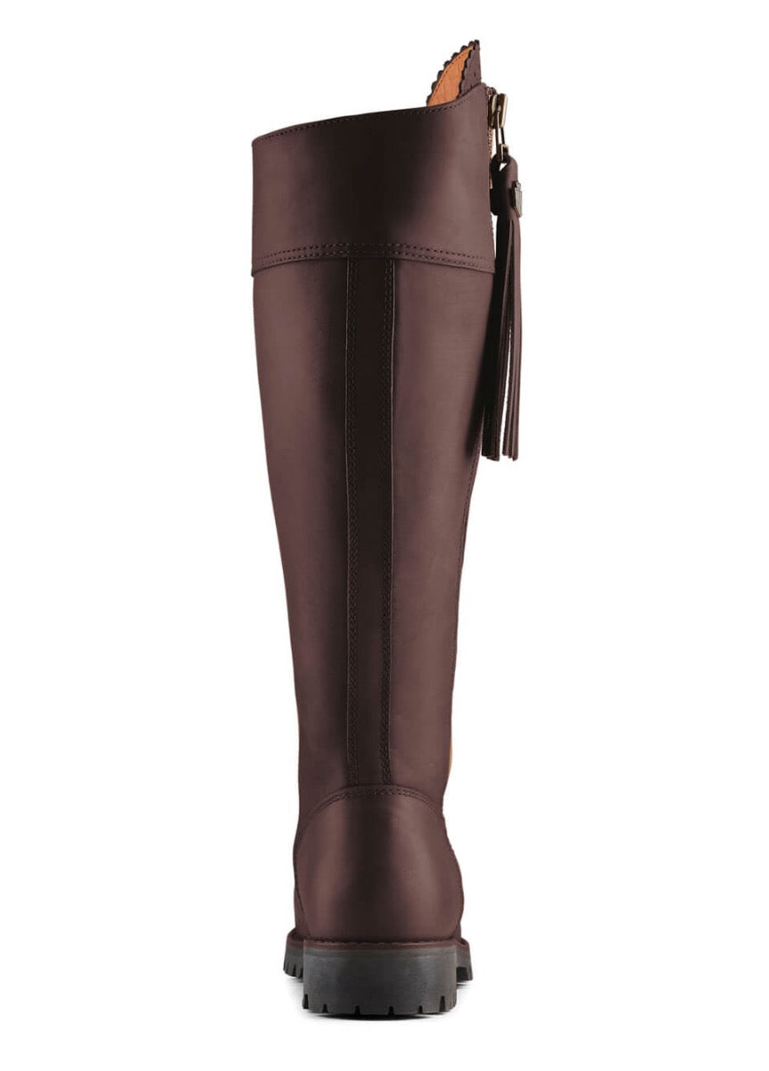 Fairfax & Favor Explorer Boot Sporting Fit - Mahogany