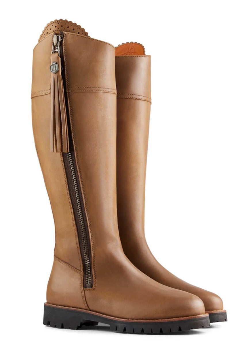 Fairfax & Favor Explorer Boot Sporting Fit - Oak