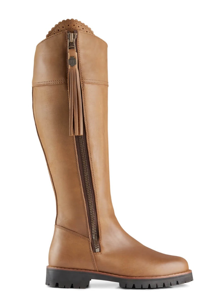 Fairfax & Favor Explorer Boot Sporting Fit - Oak