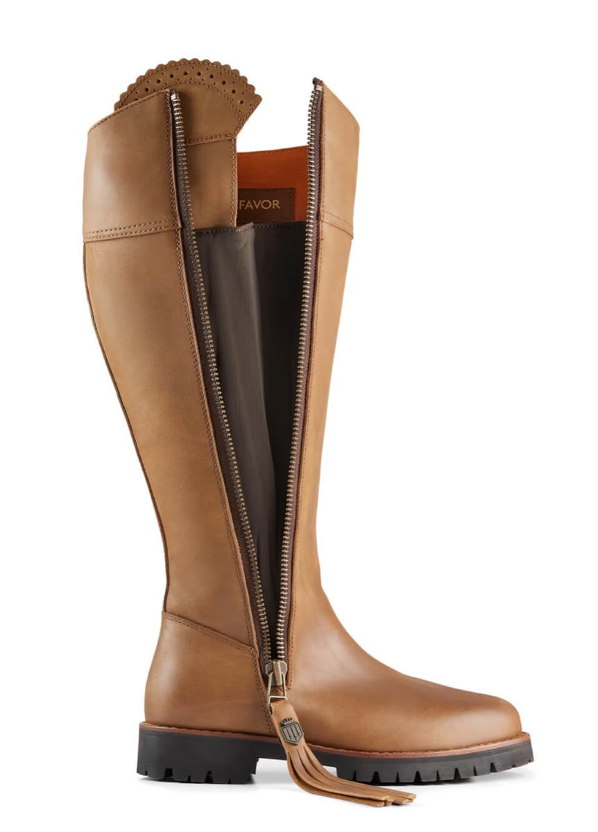 Fairfax & Favor Explorer Boot Sporting Fit - Oak