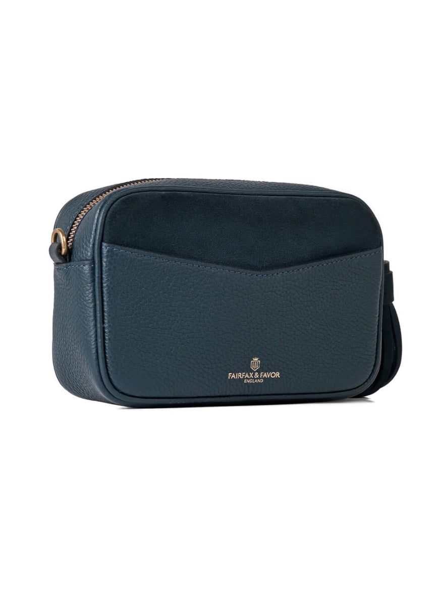 Fairfax & Favor Farnham Cross Body Bag - Teal