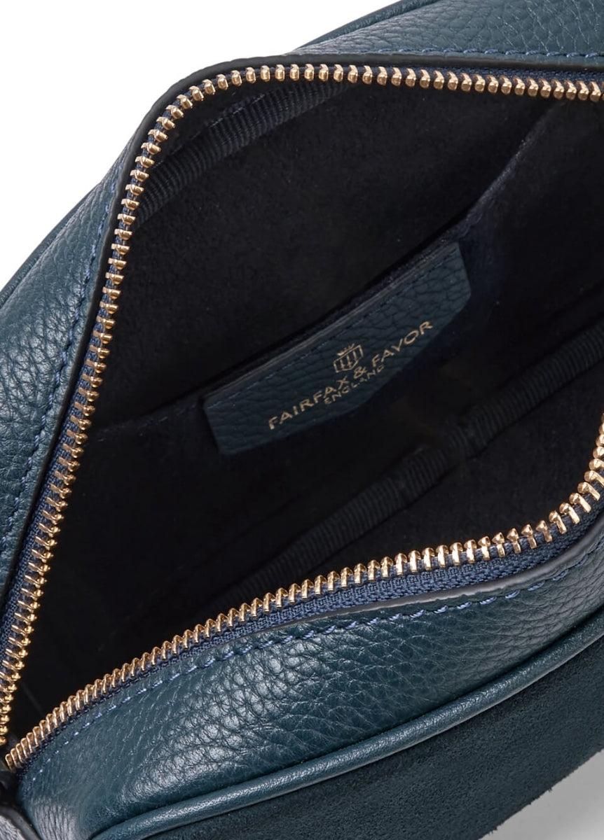 Fairfax & Favor Farnham Cross Body Bag - Teal