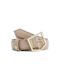 Fairfax & Favor Felbrigg Leather Belt - Stone