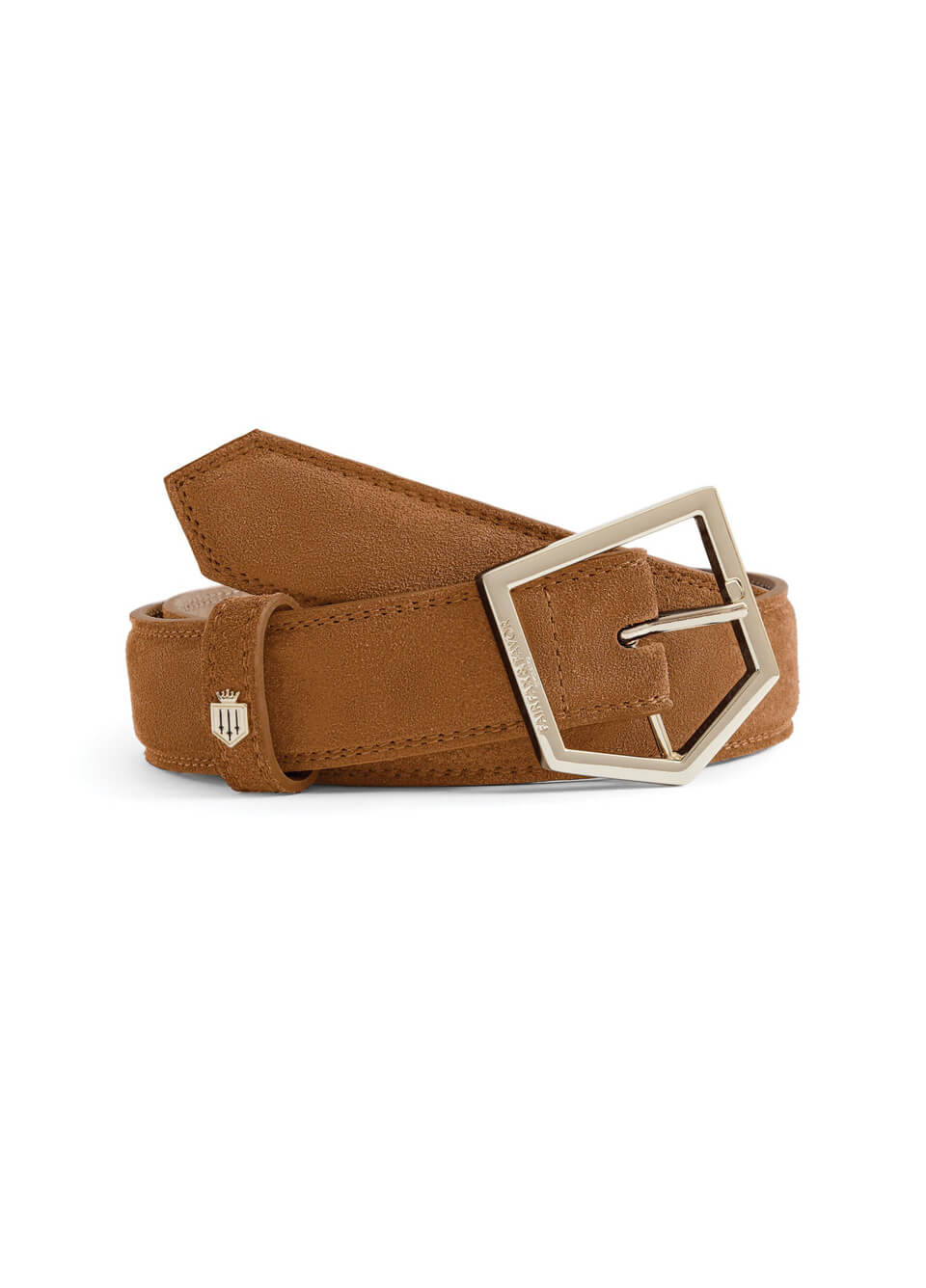 Fairfax & Favor New Felbrigg Belt - Tan