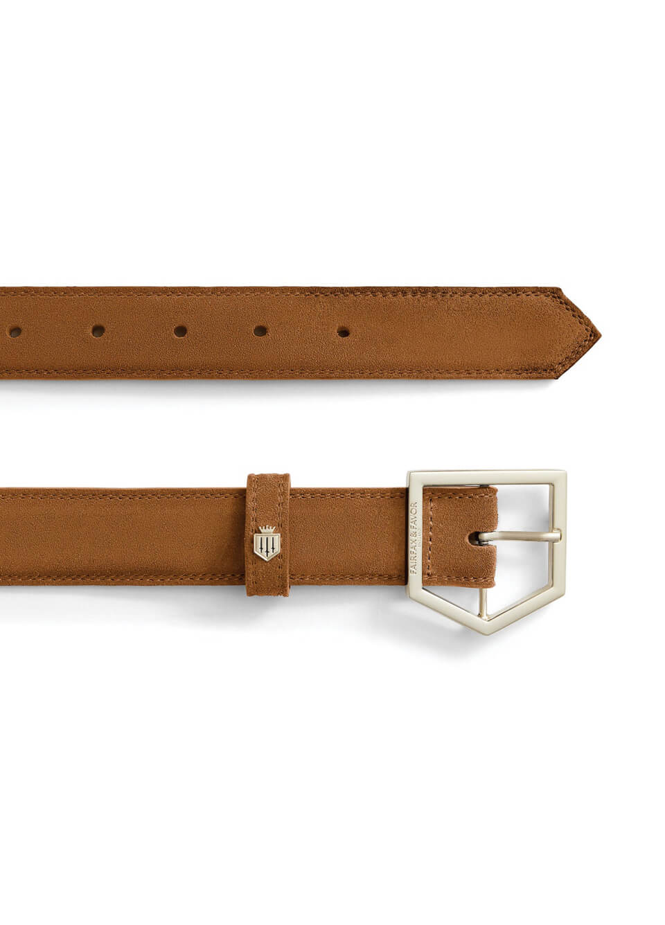 Fairfax & Favor New Felbrigg Belt - Tan