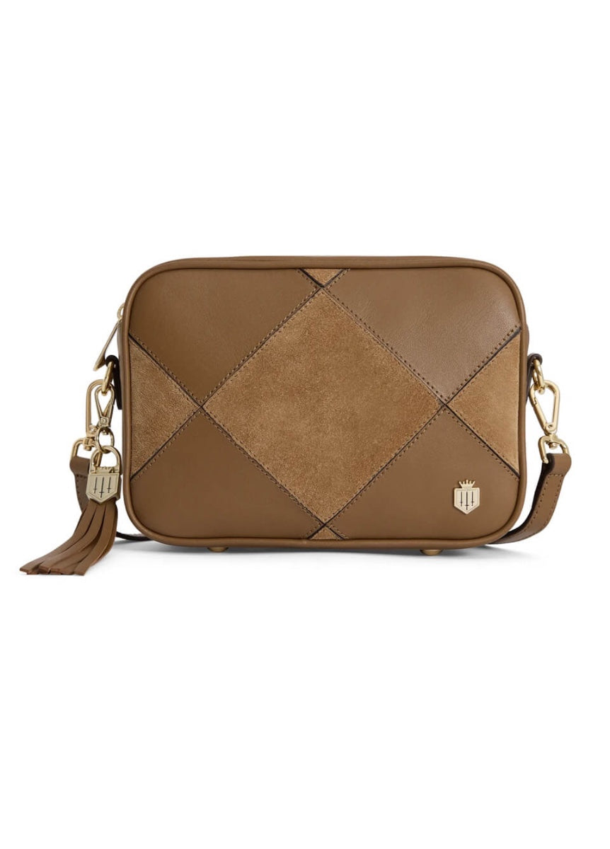 Fairfax & Favor Finsbury Crossbody Bag - Harlequin Tan