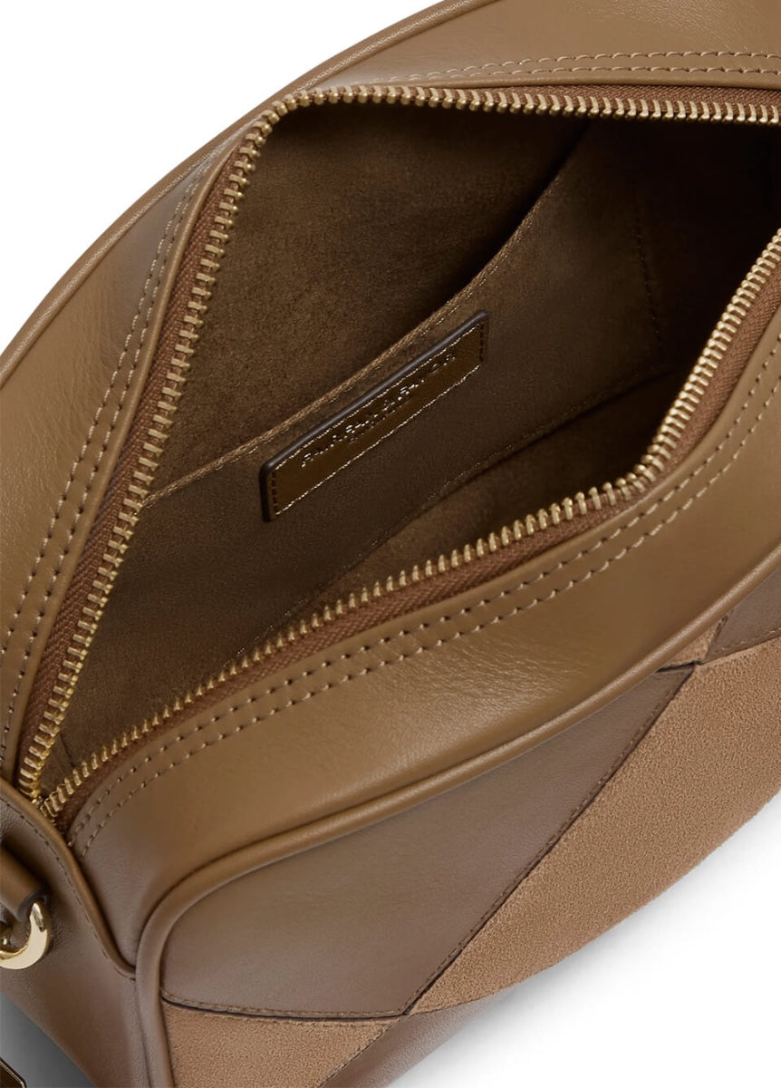 Fairfax & Favor Finsbury Crossbody Bag - Harlequin Tan