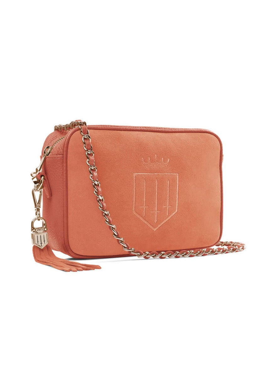 Fairfax & Favor Finsbury Crossbody Bag - Melon