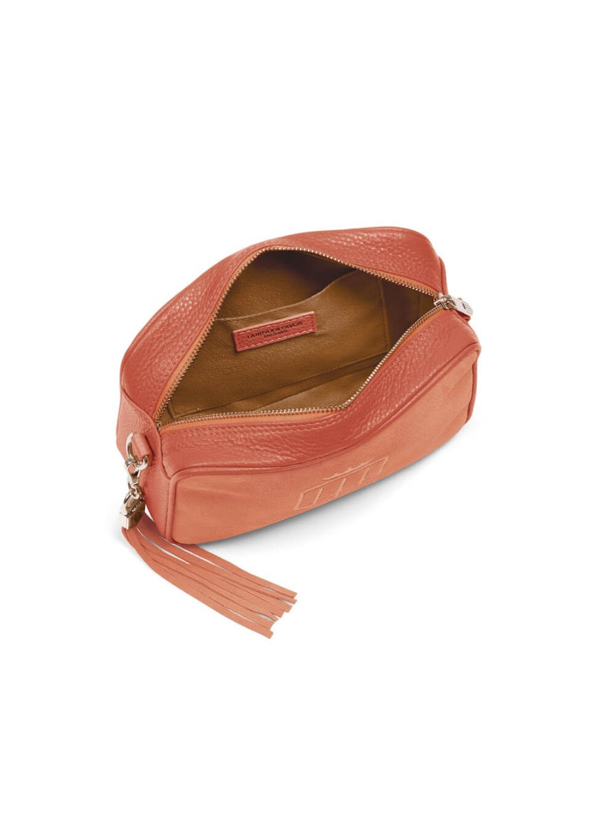 Fairfax & Favor Finsbury Crossbody Bag - Melon