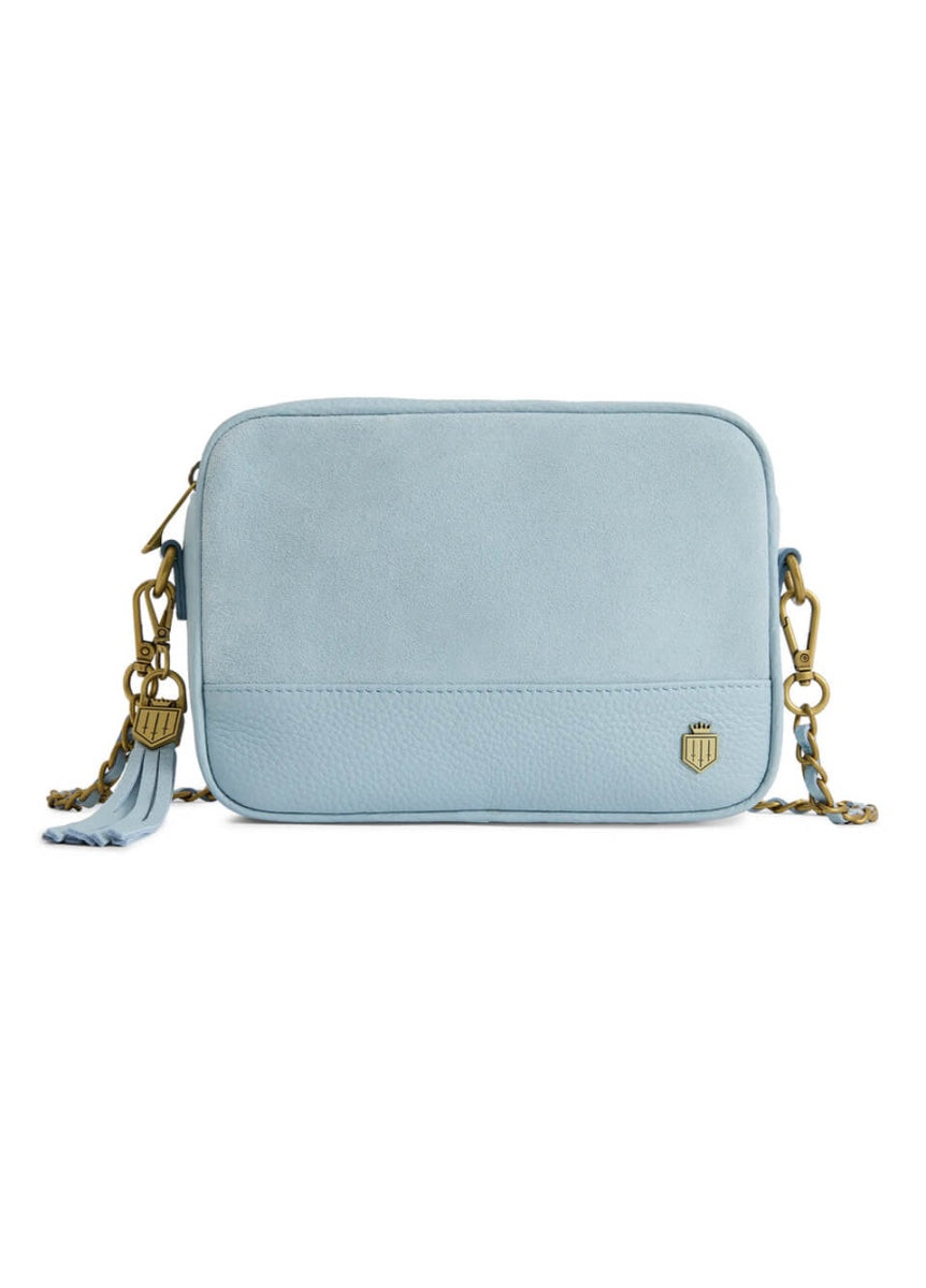 Fairfax & Favor Finsbury Crossbody Bag - Sky Blue