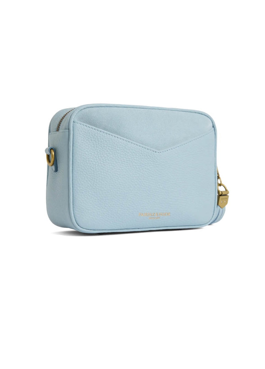 Fairfax & Favor Finsbury Crossbody Bag - Sky Blue