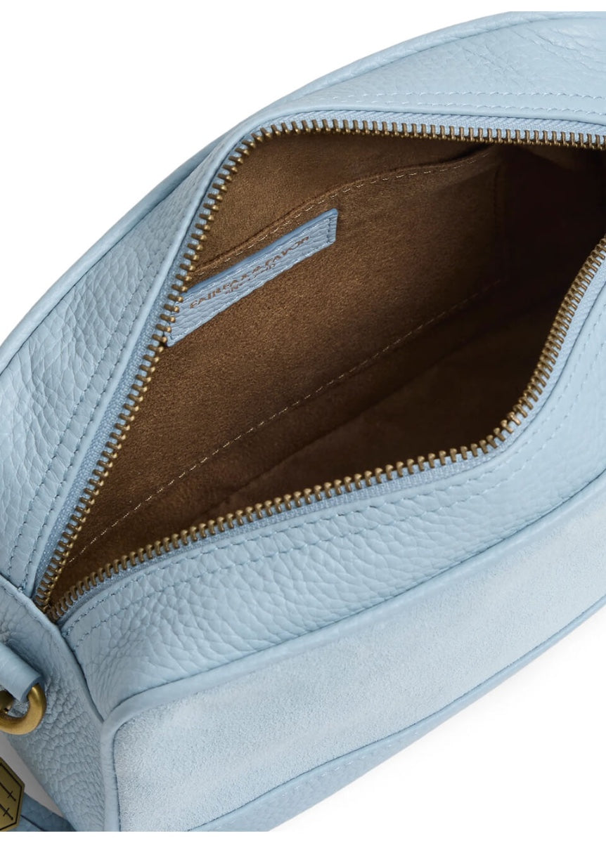 Fairfax & Favor Finsbury Crossbody Bag - Sky Blue