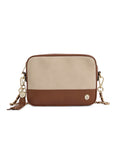 Fairfax & Favor Finsbury Crossbody Bag - Tan/Stone