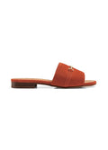Fairfax & Favor Heacham Sandal - Sunset Orange