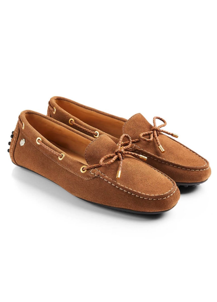 Fairfax & Favor Henley Driving Shoe - Tan