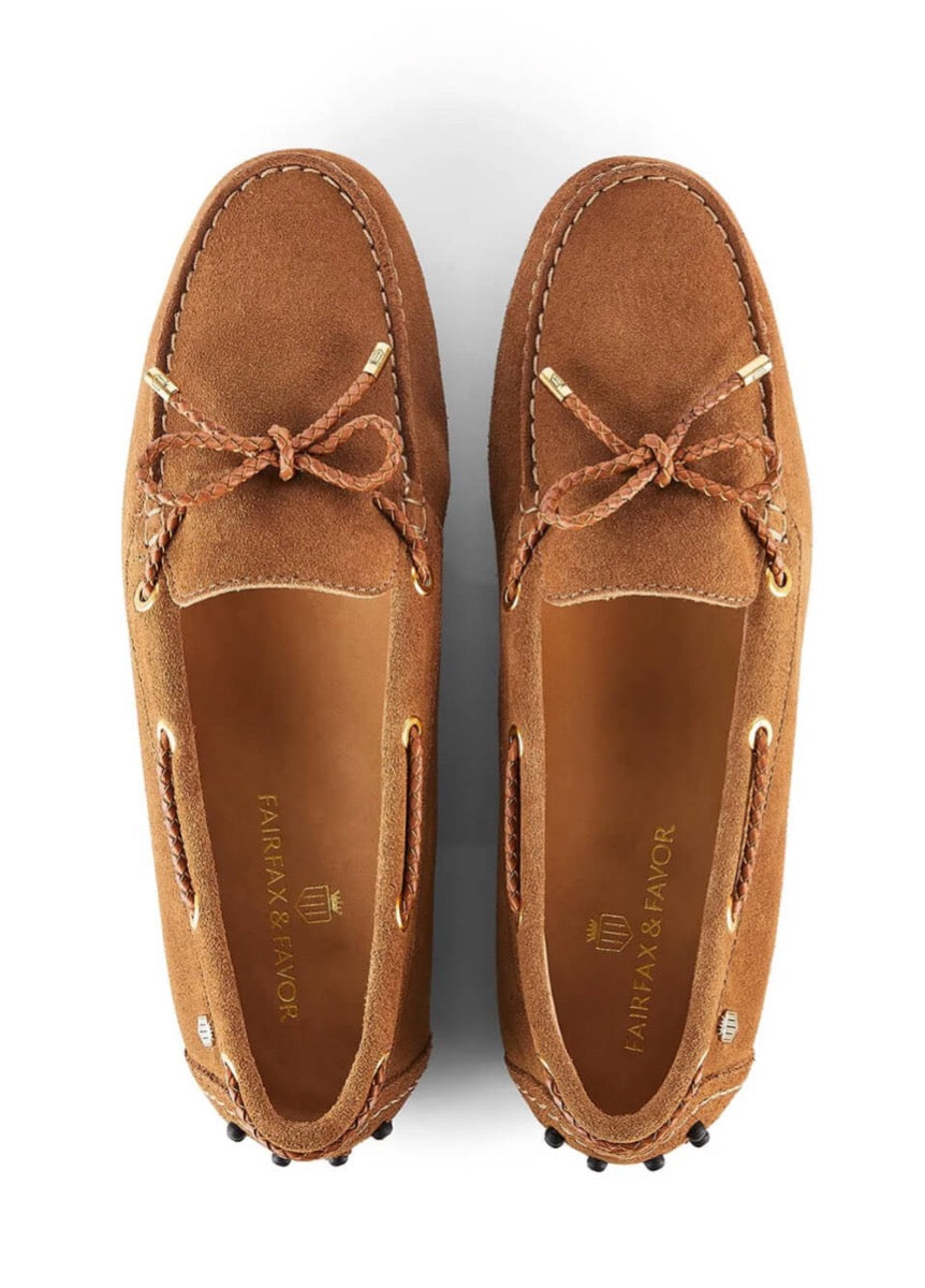 Fairfax & Favor Henley Driving Shoe - Tan