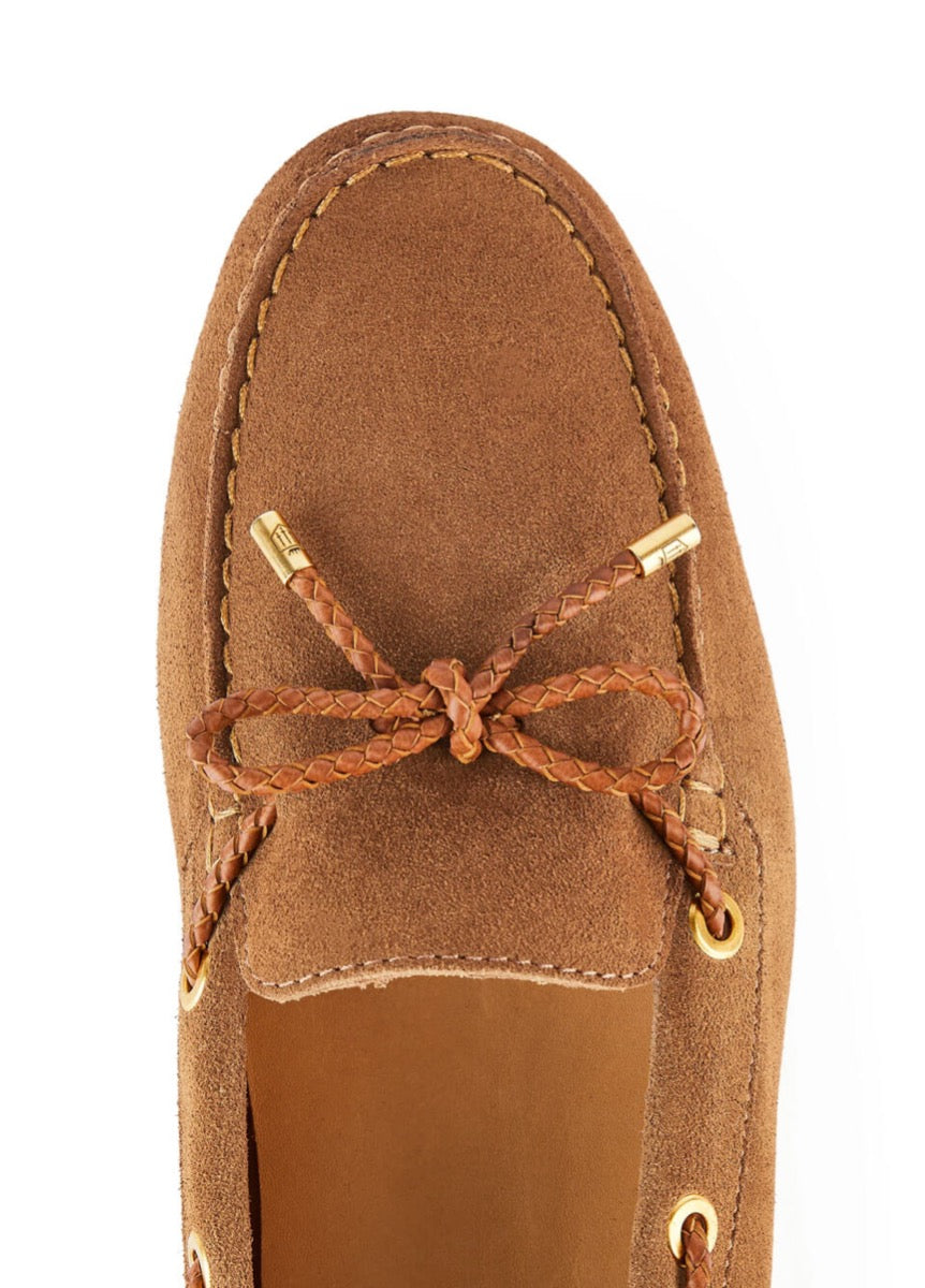Fairfax & Favor Henley Driving Shoe - Tan