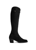 Fairfax & Favor Heeled Kimberley Boot - Black