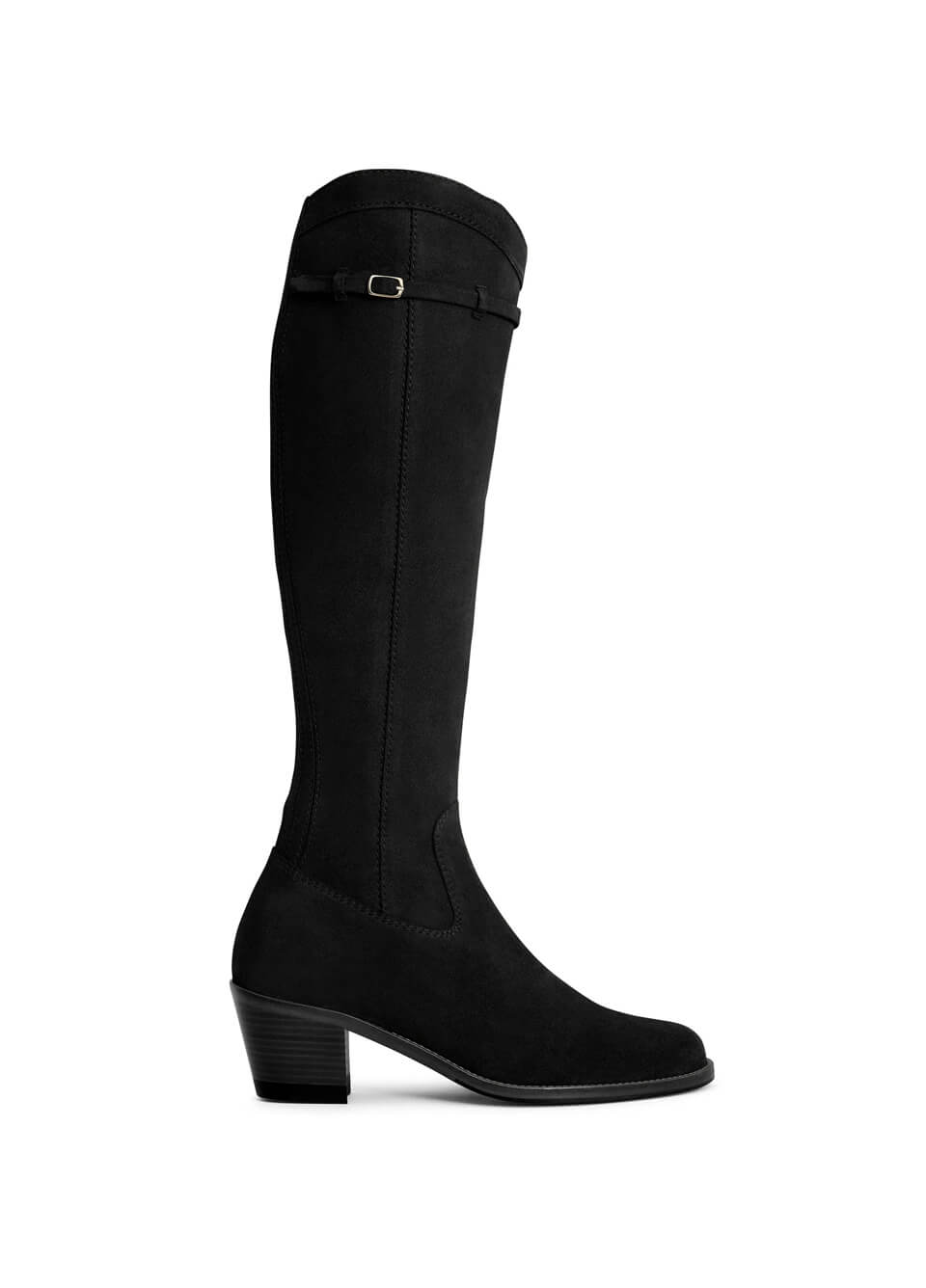 Fairfax & Favor Heeled Kimberley Boot - Black