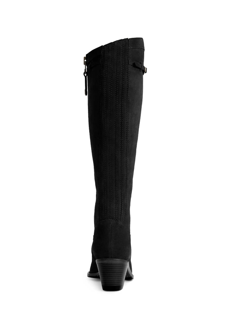 Fairfax & Favor Heeled Kimberley Boot - Black