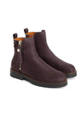 Fairfax & Favor Oakham Waterproof Ankle Boots - Mahogany