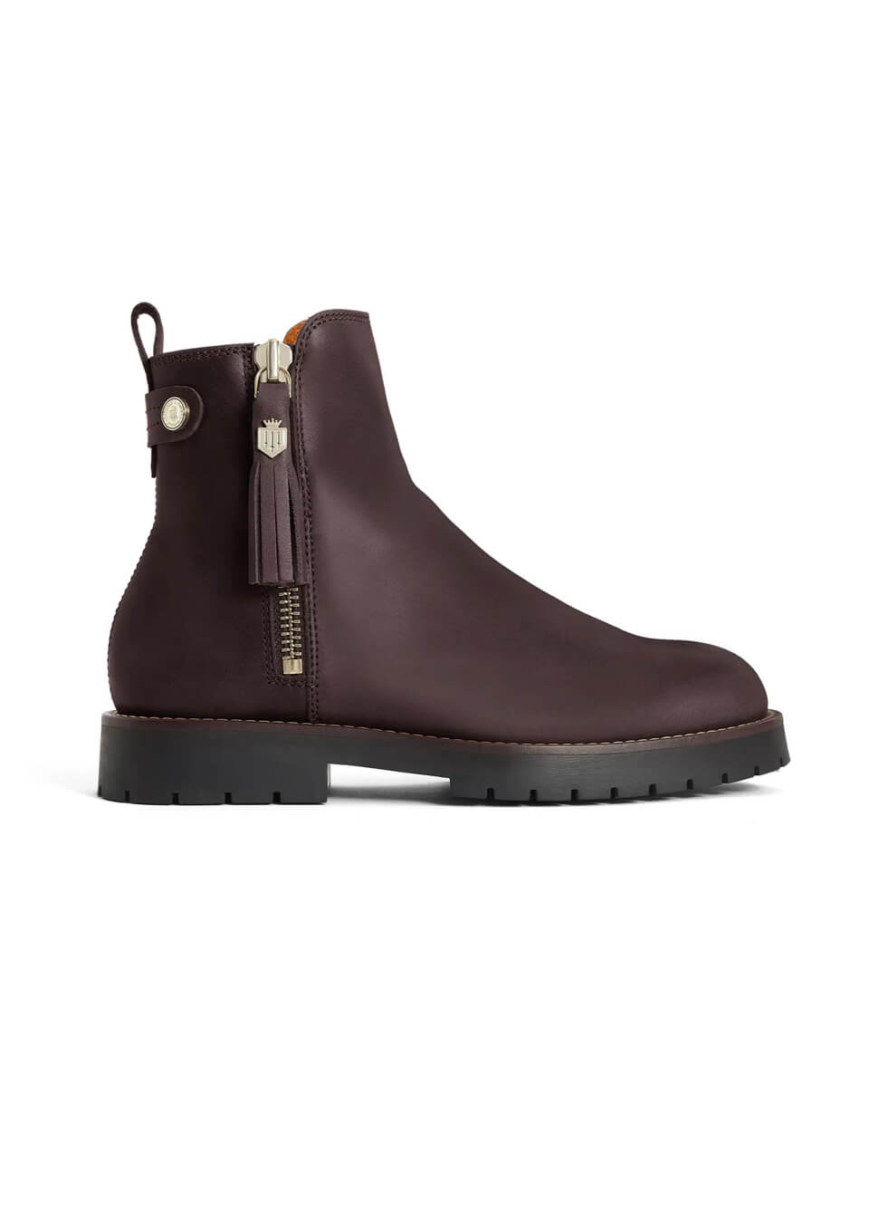 Fairfax & Favor Oakham Waterproof Ankle Boots - Mahogany