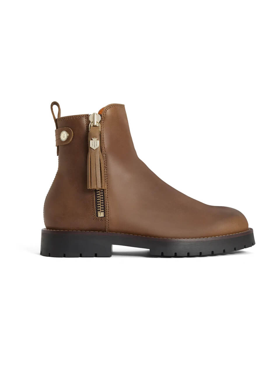 Fairfax & Favor Oakham Waterproof Ankle Boots - Oak