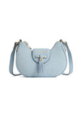 Fairfax & Favor Micro Windsor Crossbody Bag - Sky Blue