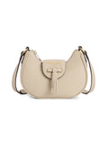 Fairfax & Favor Micro Windsor Crossbody Bag - Stone Leather