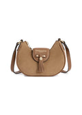 Fairfax & Favor Micro Windsor Crossbody Bag - Tan