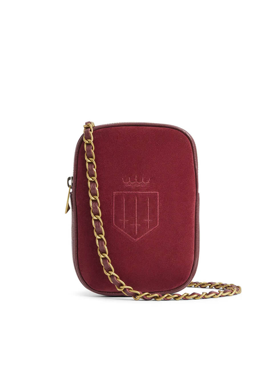 Fairfax & Favor Mini Finsbury Bag - Ruby