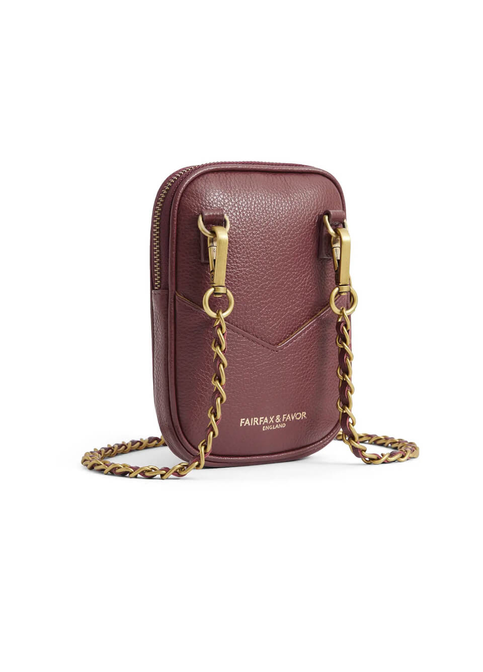 Fairfax & Favor Mini Finsbury Bag - Ruby