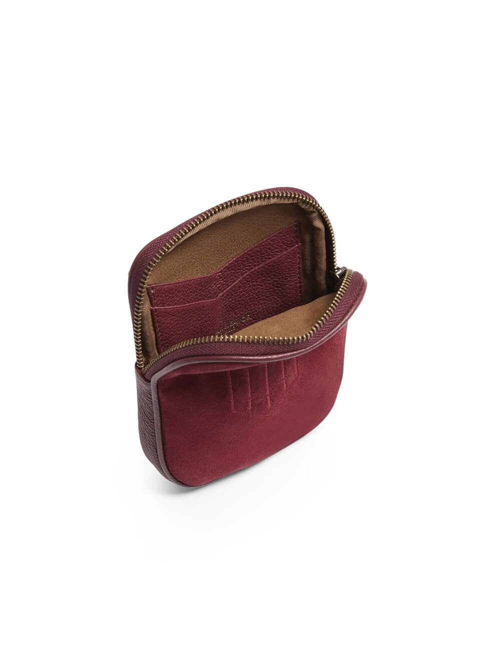 Fairfax & Favor Mini Finsbury Bag - Ruby