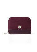 Fairfax & Favor Mini Salisbury Purse - Elderberry