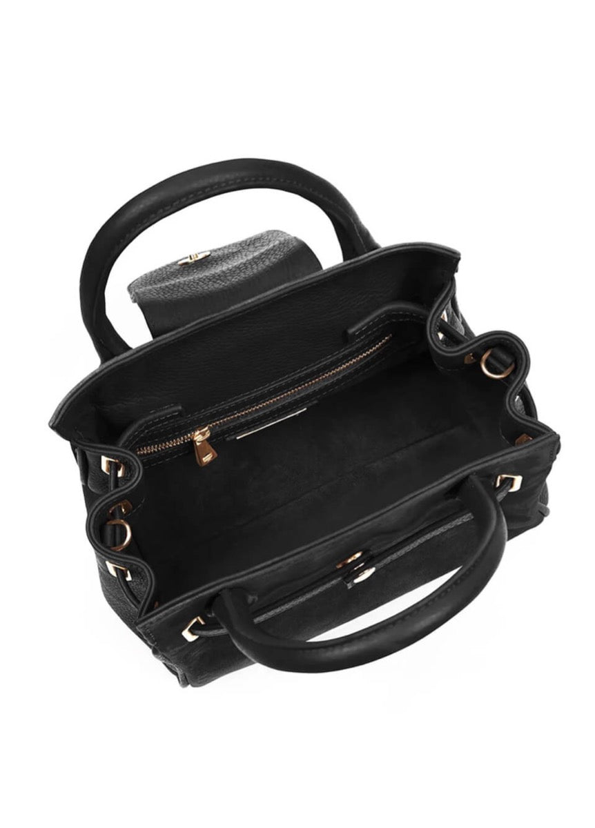 Fairfax & Favor Mini Windsor Handbag - Black