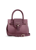 Fairfax & Favor Mini Windsor Handbag - Heather Suede