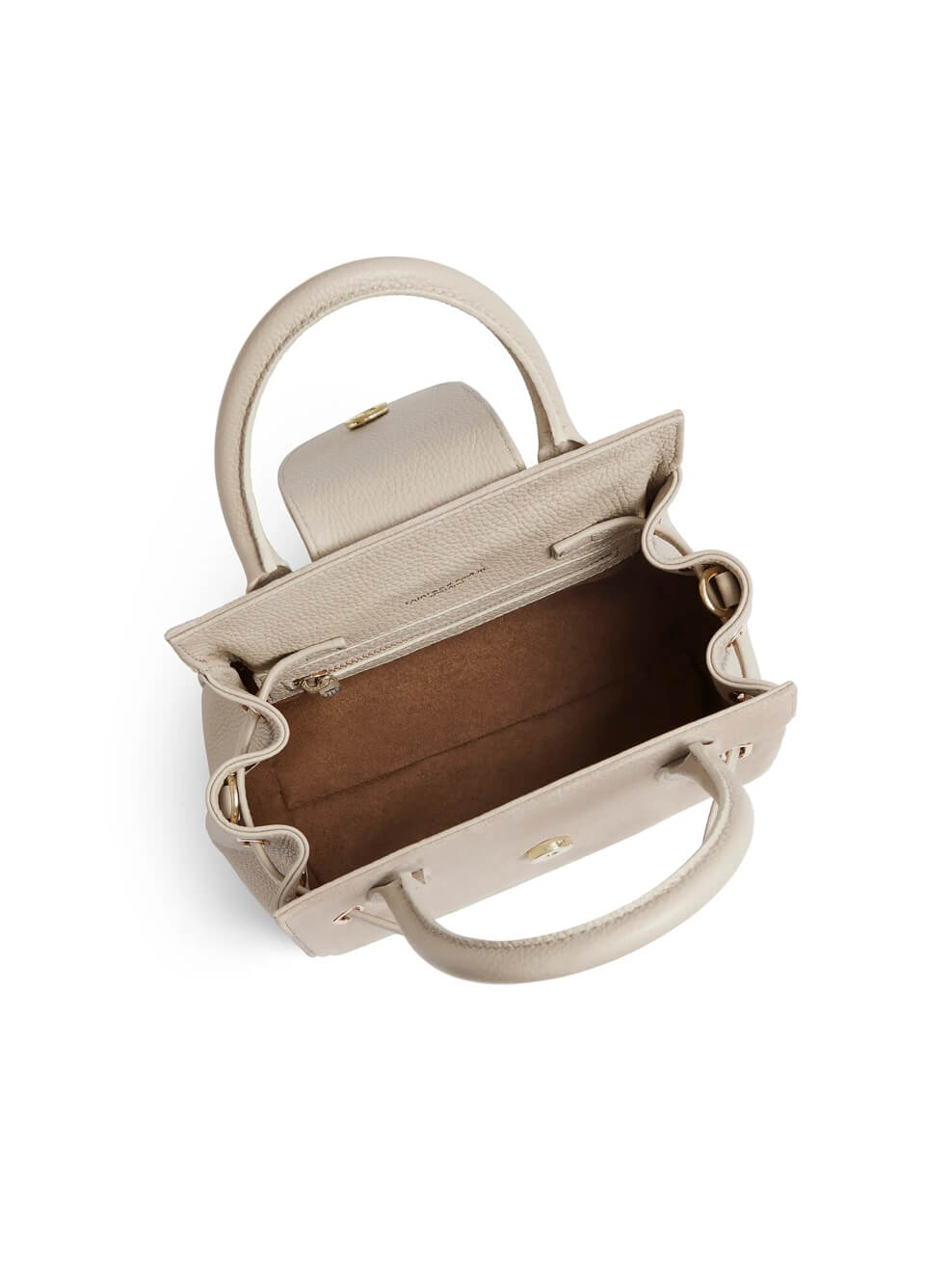 Fairfax & Favor Mini Windsor Handbag - Stone