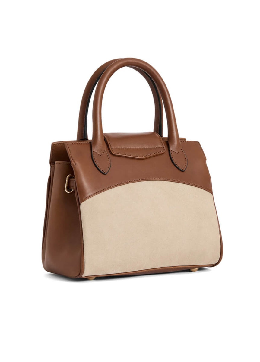 Fairfax & Favor Mini Windsor Handbag - Tan/Stone