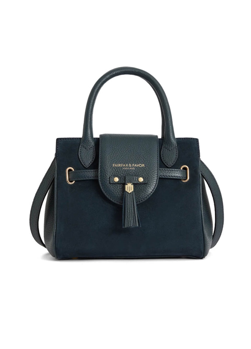 Fairfax & Favor Mini Windsor Handbag - Teal