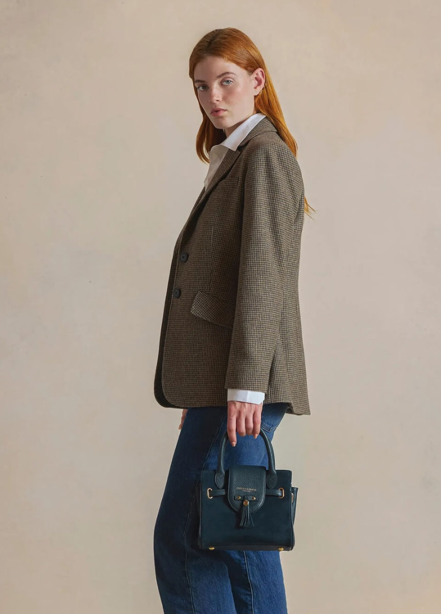 Fairfax & Favor Mini Windsor Handbag - Teal