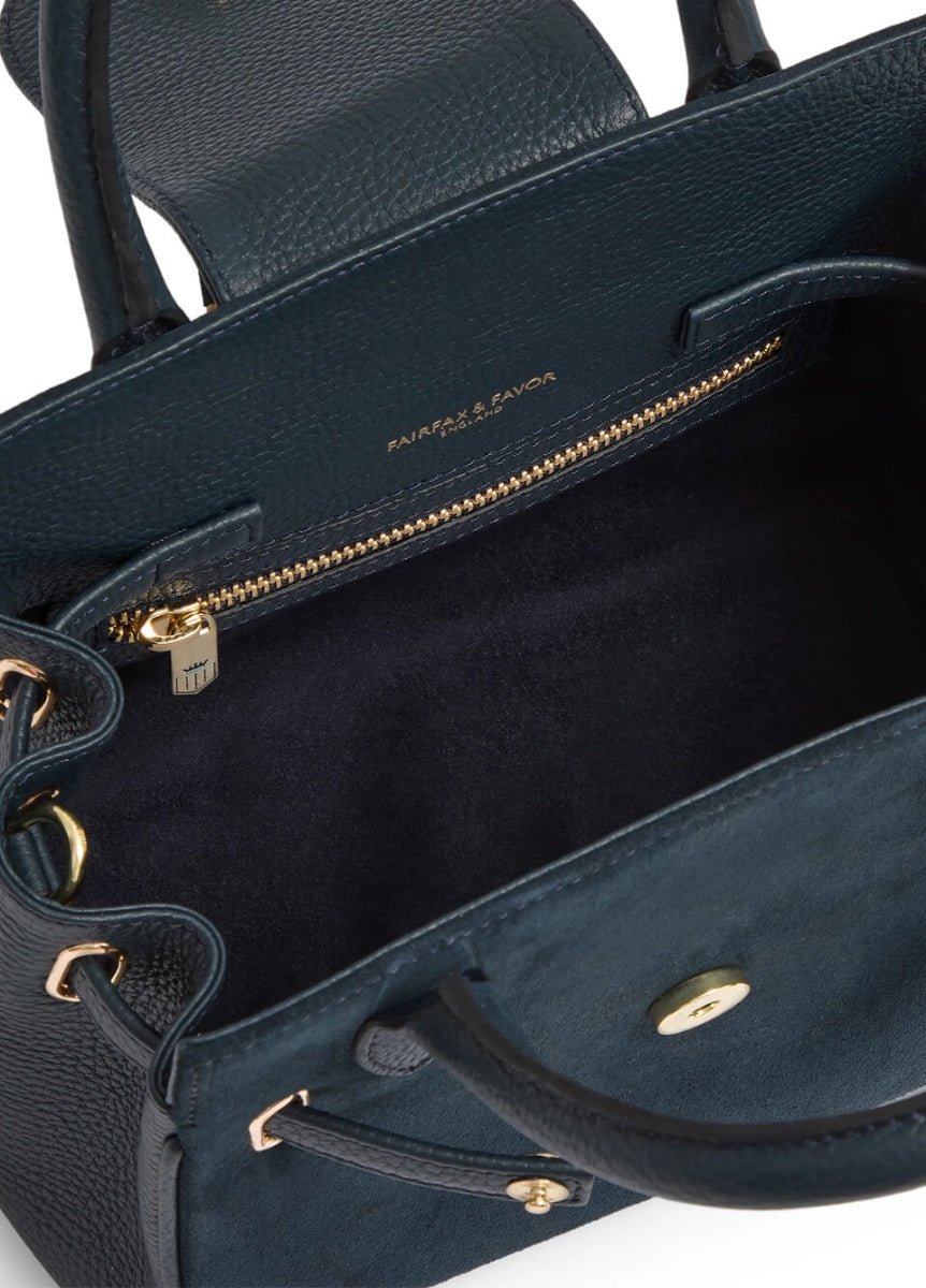 Fairfax & Favor Mini Windsor Handbag - Teal