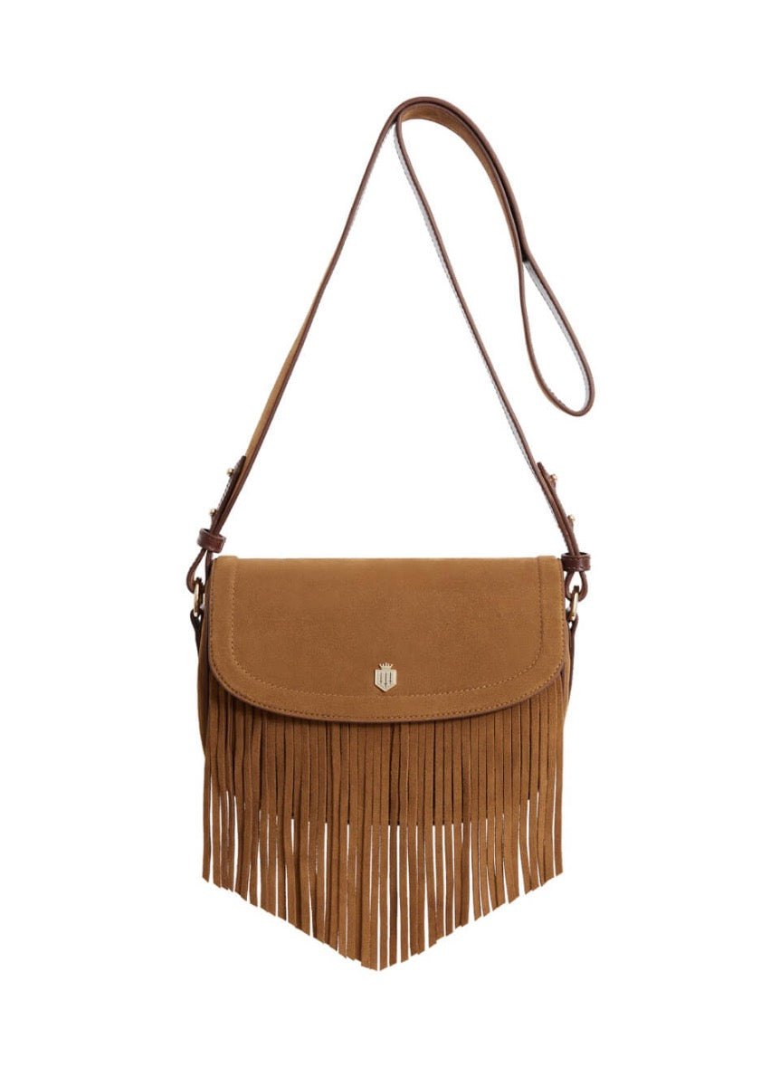 Fairfax & Favor Nashville Saddlebag - Tan